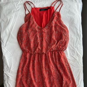 Poetry Dress - size small - flowy and lined.